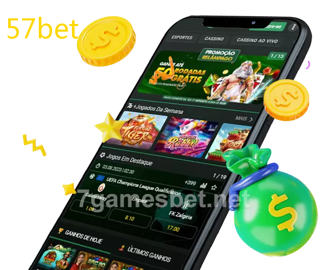 Baixe o aplicativo 57bet para jogar a qualquer momento